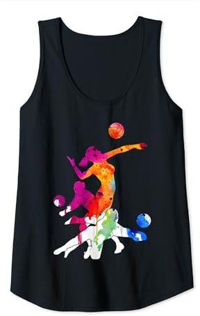 Damen BEACHVOLLEYBALL VOLLEYBALLSPIELER VOLLEYBALL Tank Top