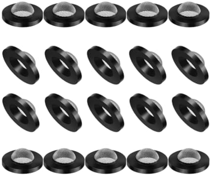 20 Pieces Hose Washer Repair Kit, Stainless Steel Filter Hose Washers Inlet Hose Screen Washer Repair Kit for 5/8 inch Washing Machine and 3/4 inch Garden Hose Connector