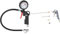 ViGOR V6905 Reifendruckmesser & BGS 3215 | Druckluft-Ausblaspistole | Alu-Druckguss | mit 3 Düsen 25-100 - 200 mm | Druckluftpistole
