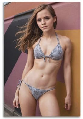 Emma Watson, englische Schauspielerin, berühmte Film- und Fernsehfiguren, Pop-Musikfiguren, Poster, Dekoration, Leinwand, Kunstdekoration, Druck, Unterschrift, Foto, Wohnzimmer, Heimdekoration, 60 x