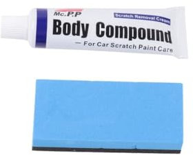Professional Car Body Compound Scratch Remover Set - Restore Vehicle Shine with Auto Polishing Paste - Includes Grinding Compound for Easy Scratch Removal - Complete Restoration Solution