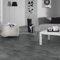 livingfloor® PVC Bodenbelag Beton Optik Grau 3m Breite, Länge variabel Meterware, Größe (Länge x Breite):Muster