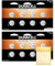 DURACELL Batteria al litio 2032, confezione da 8 pezzi, caratteristiche di sicurezza per bambini, compatibile con Apple AirTag, portachiavi e altri dispositivi. Batteria a bottone al litio CR2032.