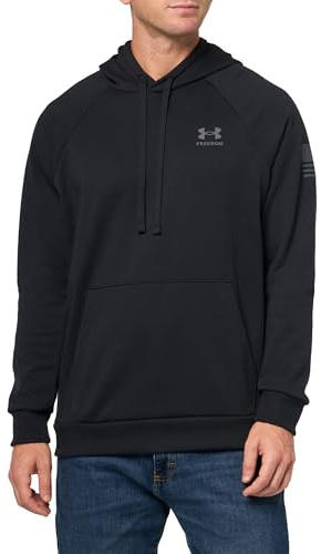 Under Armour Men's Freedom Flag Hoodie Hooded Sweatshirt