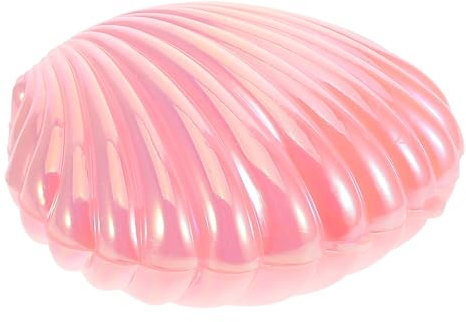 VALICLUD Kunststoff Schmuckschale für Schlüssel und Kleinteile Rosa Muschel