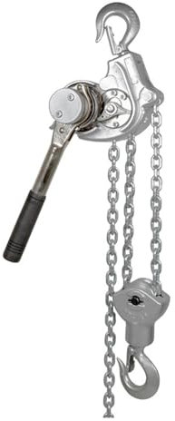 Treuil de remorque Treuil manuel de palan à chaîne à levier en aluminium 1,5 T(1.5T-3M)