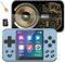 Handheld Console, Consolle Retro Gaming, Videogioco Portatile, Console Retrogaming, Console Giochi Retro, 5000mAh Batteria Supporto Wireless Cablato 6000+ Giochi eBook Film Musica 7 in 1 (Blu)