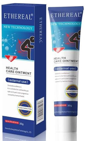 Hämorrhoiden Salbe Extra Stark – Schnelle Linderung bei Juckreiz & Schmerzen, Natürliche Formel mit Hamamelis, Rezeptfrei & Diskret Verpackt (30g)