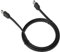 Tihebeyan Cable de Conexión de ESATA a Masculino a Masculino para Transferencia de Datos Compatible con Discos Duros y Unidades ópticas (100cm)