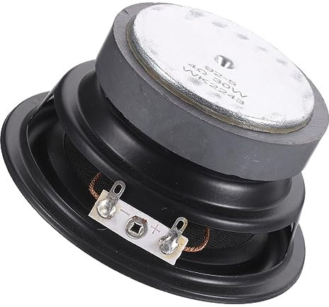 CONGARTENO Altavoces para El Sistema Estéreo De Automóviles Bajo Subwoofer Altavoz Redondo Altavoces De Audio De Automóvil Altavoz del Coche Subwoofer Woofer Abdominales