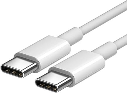 USB C Câble de charge rapide - 120W Type C à C Chargeur de livraison d'alimentation | Cordon de charge rapide à haute vitesse de sortie 6A pour le smartphone de tablette pour ordinateur portable, câbl
