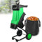 Biotrituratore Elettrico 2400w,Cippatore per Rametti E Foglie Fino a 39mm,4500 Giri/Min,Sacco Raccolta 50l,Sistema Sicurezza Anti-Blocco,Basso Rumore 110db,Per Compostaggio,Chippers+10mWire