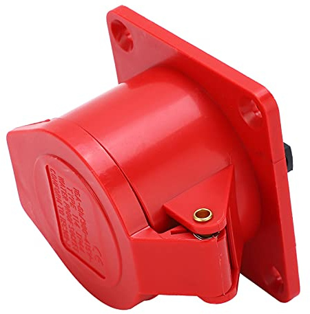 Yctze Prise Industrielle, Prise Triphasée 4 Broches 16A Antidéflagrante IP44, pour Applications Robustes pour Usines Chimiques et Centrales électriques, 380 415 V