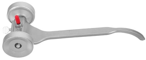 Hohopeti Brick Jointer Tool Mortar Joint Cleaner and Repointing Tool for Wall Grout Joint Cleaning Masonry Mortar Remover Roller Design for Neat Brickwork Maintenance 9.25 X 3.35 X 1.85 in