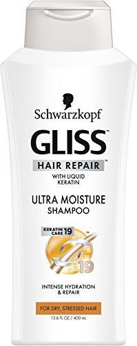 Gliss Total Repair Shampoo, 400 ml – Intensive Repair & Shine for Dry and Damaged Hair, Pack of 2