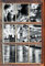 Stil.Zeit Monocrome, Big Ben am Abend Fenster im 3D-Look, Wand- oder Türaufkleber Format: 62x42cm, Wandsticker, Wandtattoo, Wanddekoration