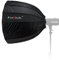 Fotodiox Deep EZ-Pro 28in (70cm) Parabolic Softbox - Quick Collapsible Softbox with Profoto Insert, Fotodiox Black