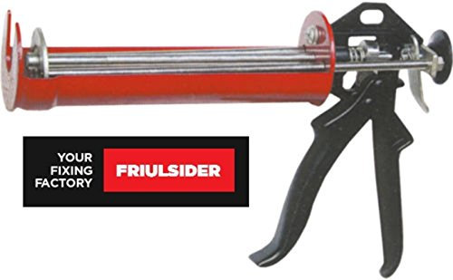 Pistola pesante professionale a 3 steli per ancorante chimico Friulsider