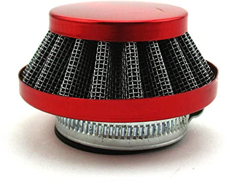 Stoneder, filtro dell'aria rosso, 35 mm, per 50 cc, 70, 90, 110, 125 cc, Pit Dirt Bike, ATV Quad Go Kart Buggy