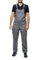 ProWear Arbeitslatzhose Herren Arbeitshose Latzhose, Grau, Gr.- XXL