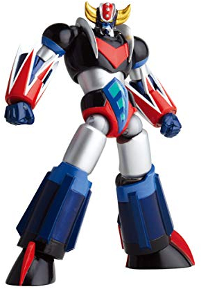 Kaiyodo UFO Robot Grendizer Legacy of Revoltech Figurine LR-056 Grendizer 13 cm