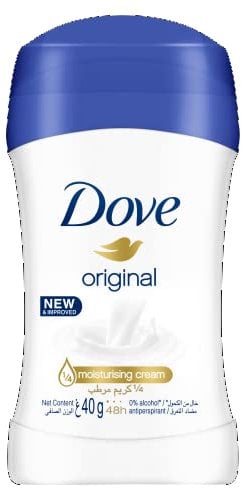 Dove Lot de 3 bâtonnets anti-transpirants pour femme 40 g