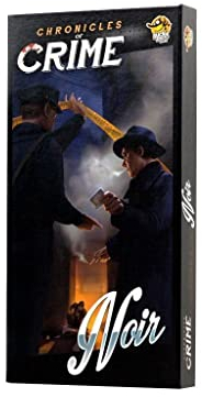 Lucky Duck Games Chronicles of Crime – Schwarz
