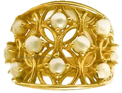 Freshwater Pearl Solid 925 Sterling Silver Ring Jewelry