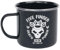 Five Finger Death Punch Five Finger Death Punch Logo Unisex Tasse schwarz Email 0,4 l Band-Merch, Bands