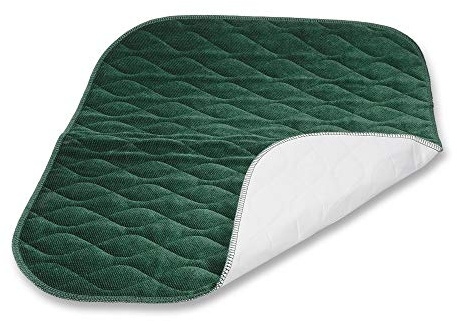CarebyMail Healthcare Incontinence Protection Chair Pad - 53 x 58 cm - Absorbency of 1000ml (Green)