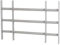 Bc-elec AWB-452 - Reja Extensible para Ventanas (45 x 70 hasta 105 cm)