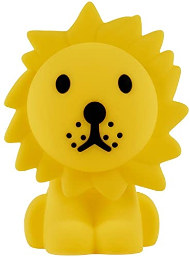 Mr Maria - Lion First Light Lampe 2.0 - 28cm - Ein kleiner Freund für Ihr kleines Wunder, Dimmbare & Aufladbare LED-Kinderlampe - Zum Mitnehmen in den Urlaub, Übernachtungen bei Freunden und Familie