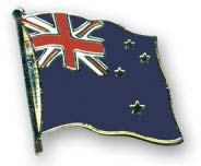 Neuseeland Flaggen Pin