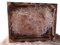 Fashion-Sonderposten Holzkiste Geflammt in Old Style-Look für Obstkiste, Weinkiste, Regal, Blumen, Deko, mit 150gr Holzwolle in Kifer - Maxi: 50X40X30 cm