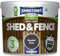 Johnstone's Woodcare One Coat Shed and Fence - Shaded Grey - 5L