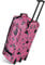 normani Hochwertige robuste Reisetasche mit Rollen Jumbo Big-Travel 80-150 Liter mit bis zu 3 Rollen Neue Generation Farbe Einhorn Pink