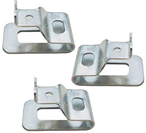 3 Pcs Replacement Hooks Clips Belt Clips Power Tool Waist Buckles with Screws for Fuel Impact Driver Hammer Drill