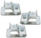 3 Pcs Replacement Hooks Clips Belt Clips Power Tool Waist Buckles with Screws for Fuel Impact Driver Hammer Drill