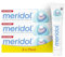 meridol Zahnpasta 3x75ml - Zahncreme bekämpft Zahnfleischentzündungen, antibakterieller Effekt