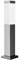 LED Wegeleuchte, 1-Flammig LED Wegelampe Sockellampe, Aluminium Gartenlaterne IP44 230V 45cm (45 cm 290)