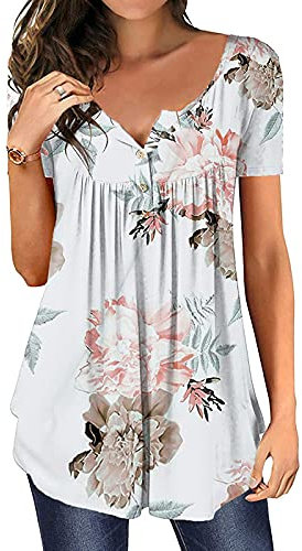 Jutta leibfried Mode Gudrun sjöden Langarm Tunika Strickjacke t-Shirt Damen Langarm sweatshirtkleid sportshirts lang Damen S S
