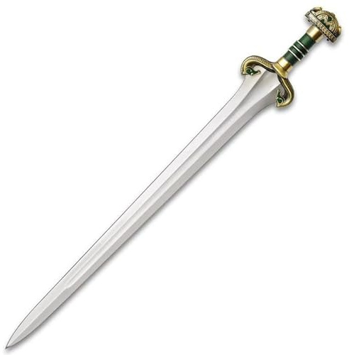 United Cutlery Lord of The Rings Sword of Theodred – offiziell lizenzierte Collectible, Completely Accurate Replica, Konstruktion