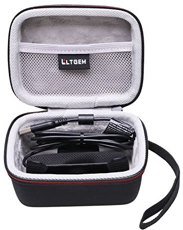 LTGEM Hard Case for Logitech C922x / Brio / C920e / C922x Pro/Brio 101 / C920S HD Webcam - Travel Carrying Storage Bag
