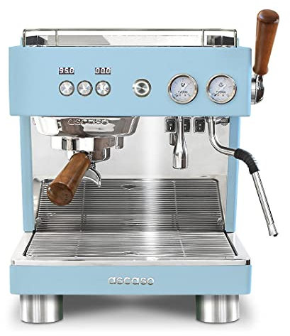 Ascaso Baby T plus hellblau Siebträgermaschine