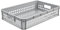 keeeper Transportkorb, Stapelbar, Polypropylen, 22 l, Robert, Nordic Grey