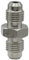 Dsnaduo 3AN AN3 mâle évasé vers tuyau AN3 mâle en acier inoxydable raccord 3/8-24 à 3/8-24