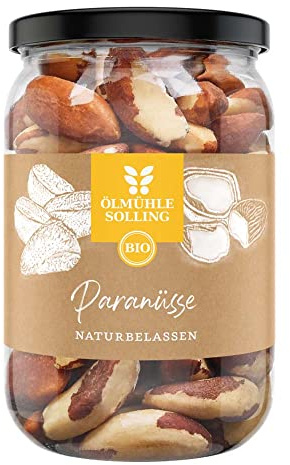 Ölmühle Solling Paranüsse - naturbelassen, 350g (6 x 350g)