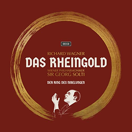 Richard Wagner: Der Ring des Nibelungen (Georg Solti) - Part 1 Das Rheingold (180g Vinyl / halfspeed-Verfahren)