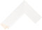 Bisel personalizable para Samsung Frame TV 2021 a 2024 (blanco angulado, 32 pulgadas)