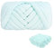Yusheng Chunky Wolle Garn Handstricken Roving, Soft Wolle Chunky Vorgarn, Strickdecke Decke Garn Für Riese Klobig Stricken Werfen Sofa Decke